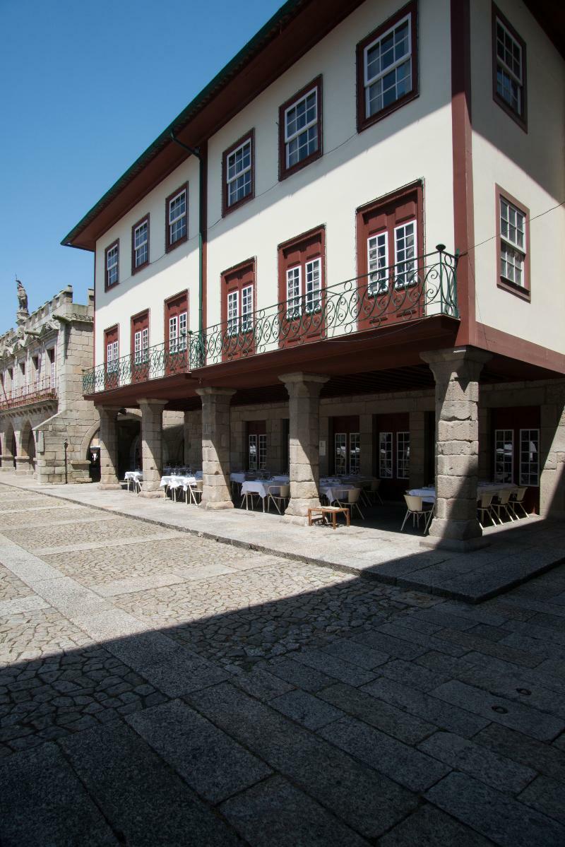 Hotel Da Oliveira Guimaraes Luaran gambar